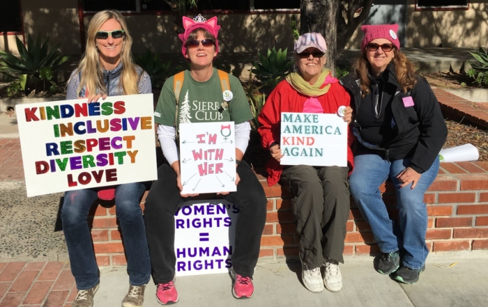 North County San Diego Women's March at Palomar College