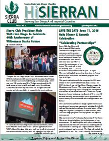 Hi Sierran Front Page