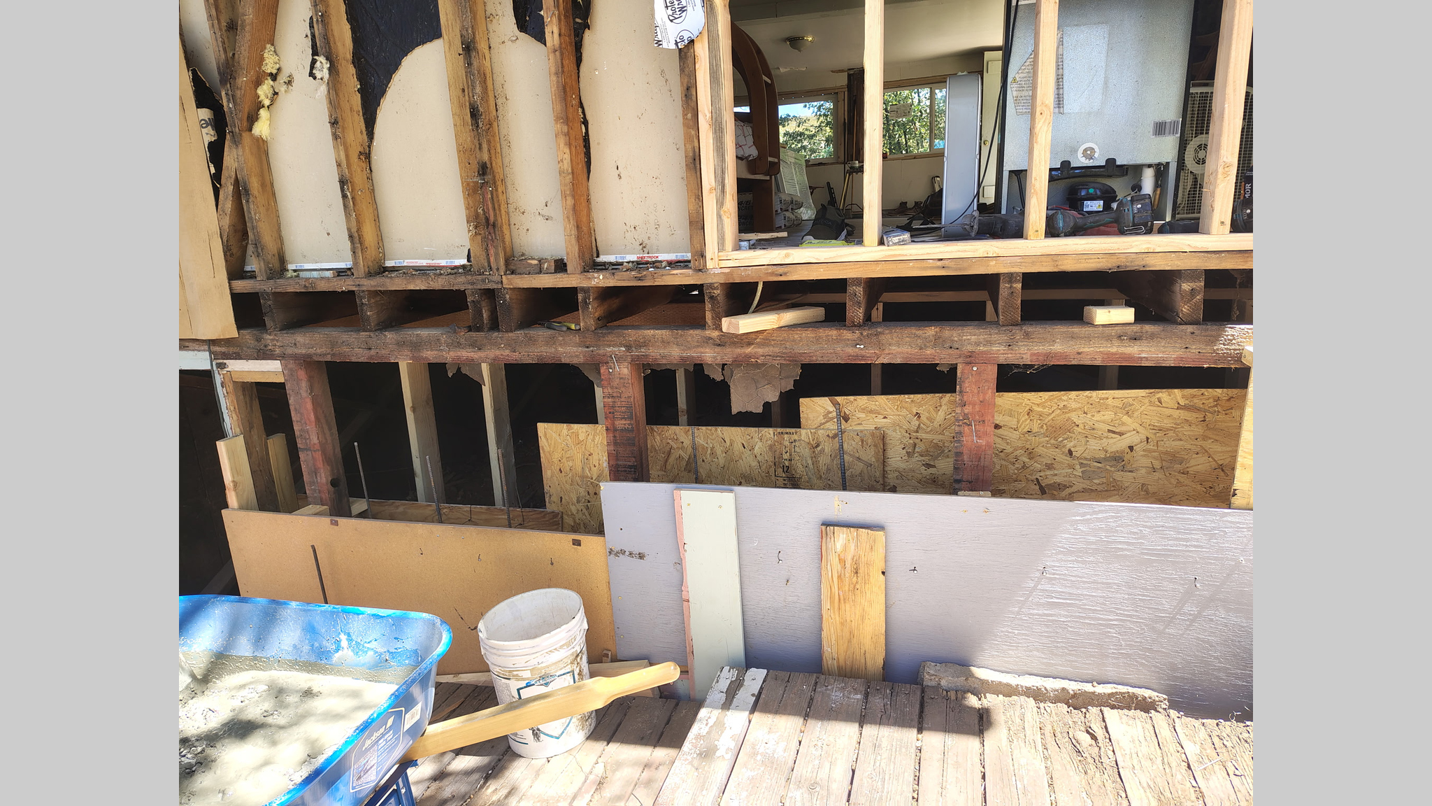 Foster Lodge repairs