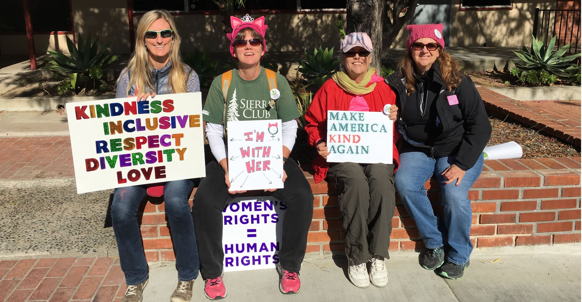 North County San Diego Women's March at Palomar College