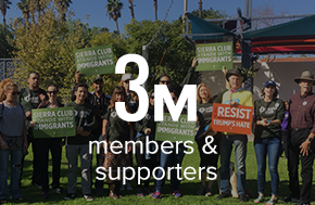 3 Million Members & Supporters