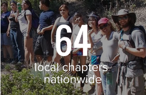 64 Local Chapters Nationawide