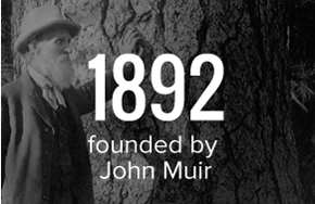Founded in 1892 by John Muir