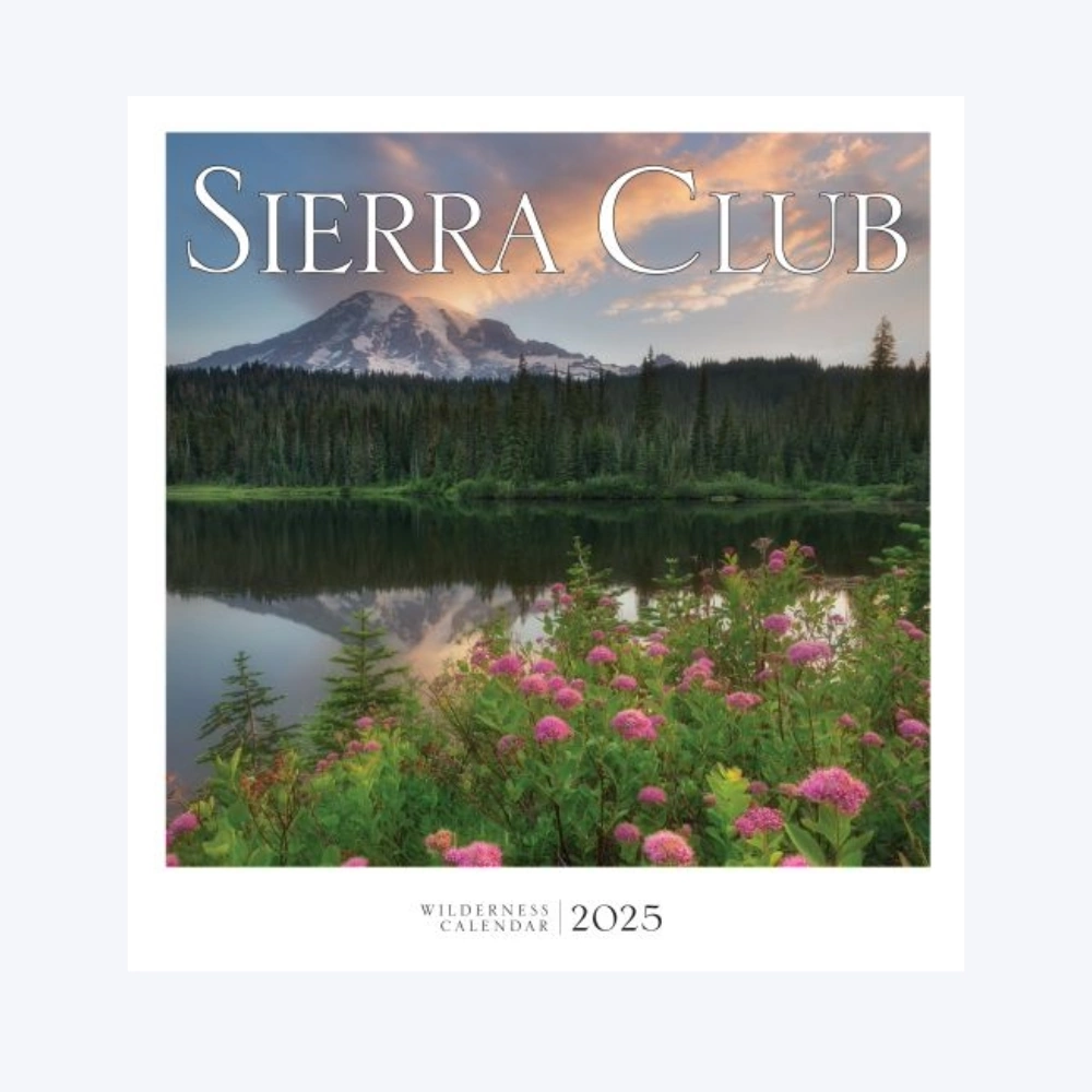 2025 Sierra Club Wall Calendar