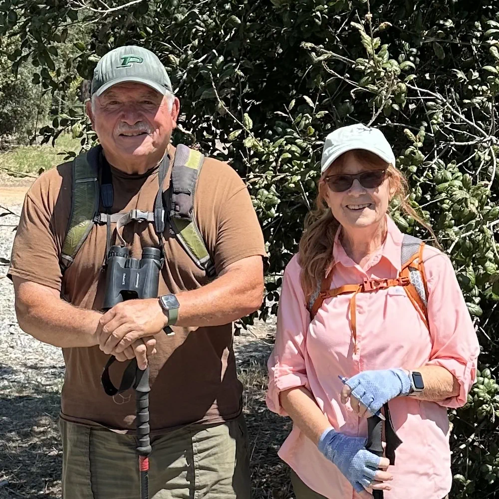 Al Torretto, Naturalist and Annie Ransom Sierra Club Chapter Outings Leader