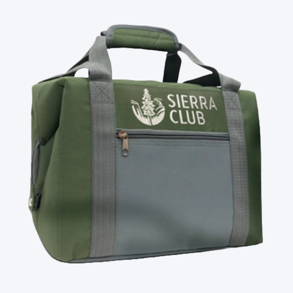 Sierra Club Cooler Tote Bag