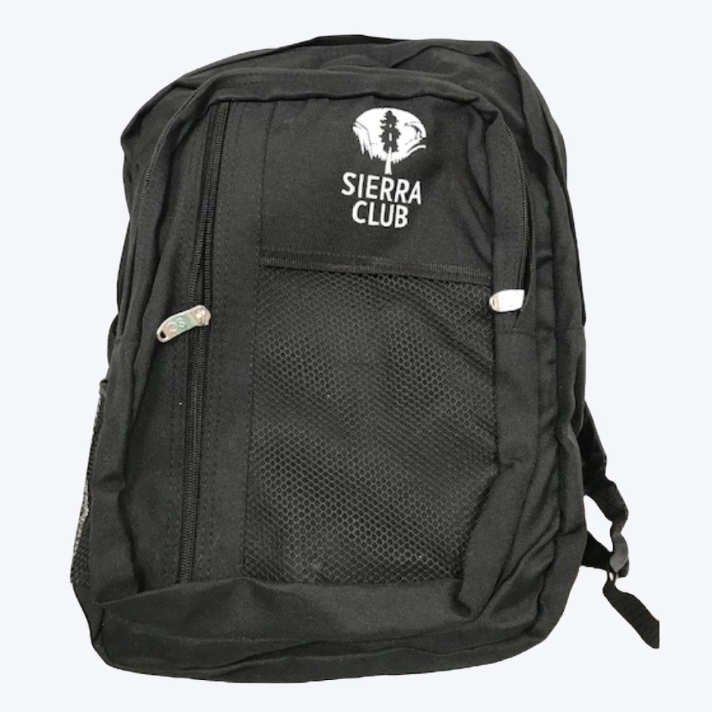 Sierra Club Expedition Backpack Black