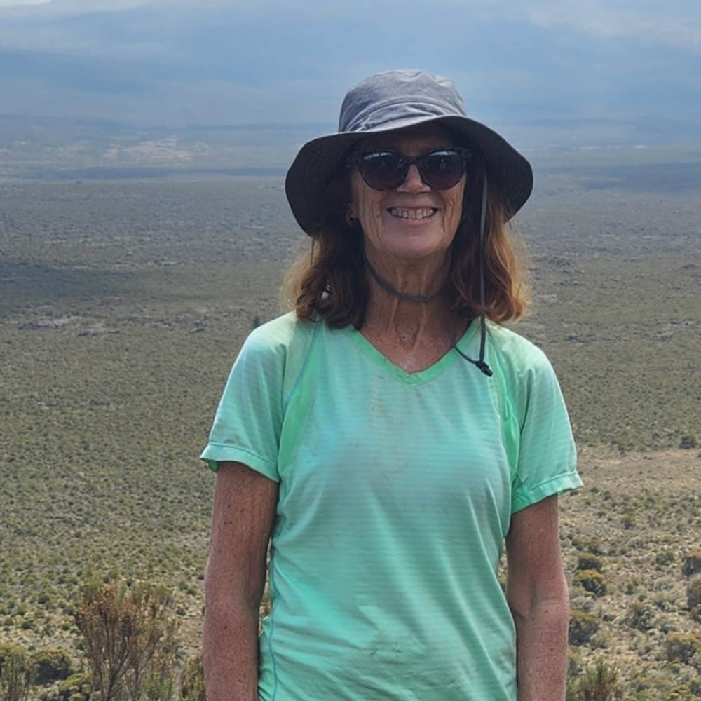 Bonnie Ferri, Sierra Club Chapter Outings Leader