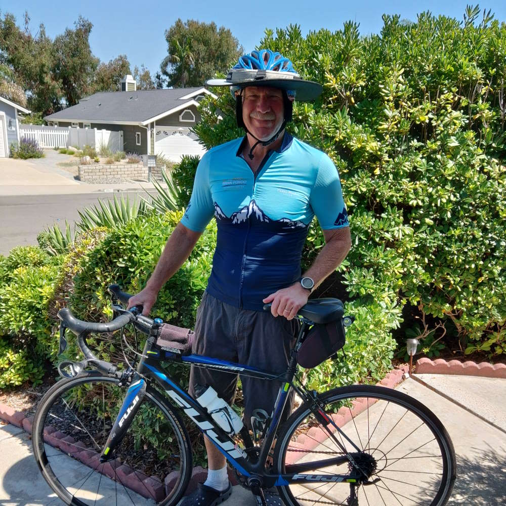 Carl Pope, Sierra Club San Diego Bike Leader