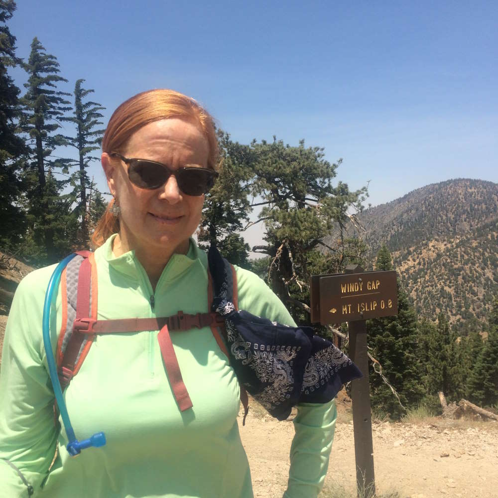 Marilyn Bockstahler, Sierra Club Chapter Outings Leader