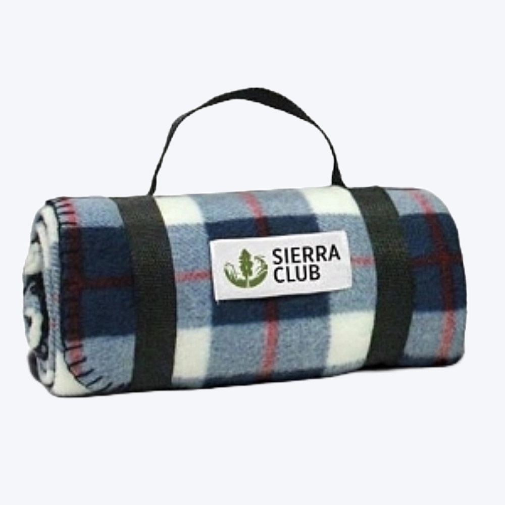 Sierra Club Travel Blanket