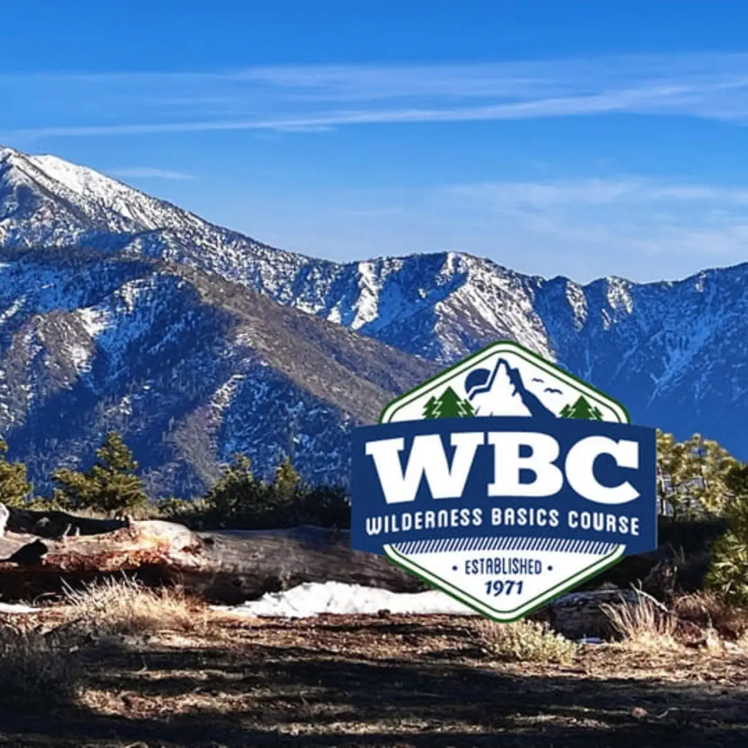 North County Wilderness Basics Course