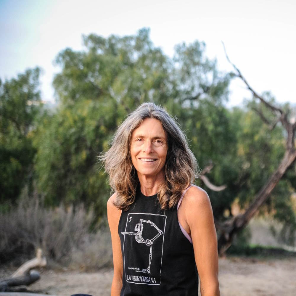 Holly Gastil who will be leading Yoga in the Park at the 75th Anniversary of the Sierra Club San Diego